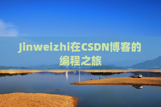 Jinweizhi在CSDN博客的编程之旅